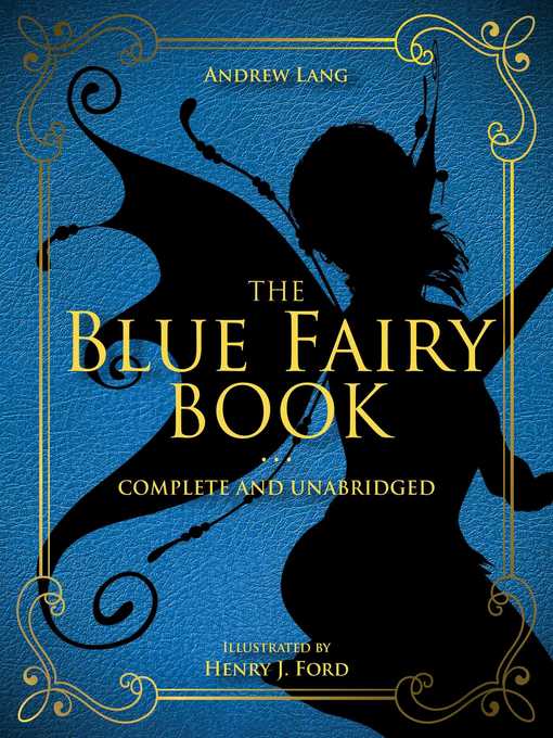 Cover image for The Blue Fairy Book
